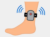 Москвич, отправленный под домашний арест, пропил электронный браслет