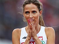 Польская легкоатлетка порадовала поклонников фотографией в