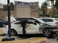 Взрыв автомобиля в Эйлате. Подробности, ВИДЕО