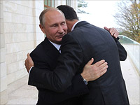 Владимир Путин и Башар Асад   