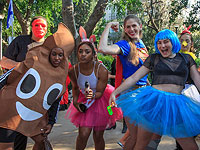 Пурим-карнавал в Тель-Авиве. Фоторепортаж 
