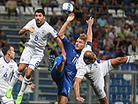 Расписание матчей сборной Израиля в отборочном турнире Евро-2020