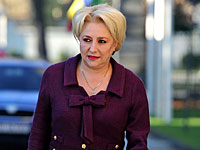 Глава правительства Румынии Виорика Дэнчилэ