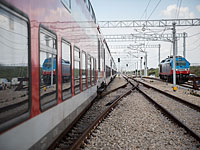 Приостановлено движение поездов между Нагарией и аэропортом, между Беэр-Шевой и Димоной