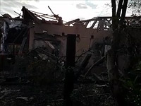 Обстрел центра Израиля из Газы, ракета попала в дом в поселке Мишмерет