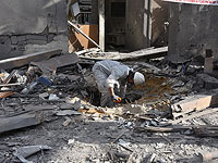 После падения ракеты в поселке Мишмерет. Фоторепортаж