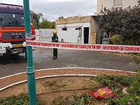 Пожар в Ашдоде, погиб мужчина