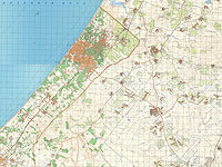 Управления тылом ввело ограничения на общественные мероприятия около границы Газы