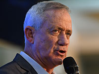 Ганц на конференции AIPAC: 