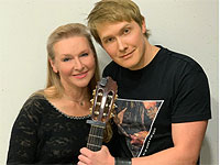  Скоро в Израиле Галина и Алексей Хомчик
