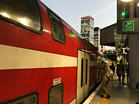 Отменены ночные поезда из Тель-Авива в сторону юга
