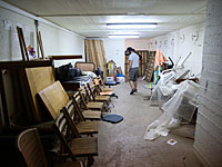 Бомбоубежища откроют в Гиватаиме, Рамат-Гане, Рамле, региональном совете Хоф-Кармель
