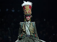 Неделя моды в Поднебесной началась с