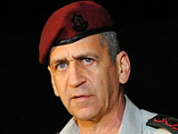 Начальник генштаба ЦАХАЛа проводит совещание с высшими офицерами армии