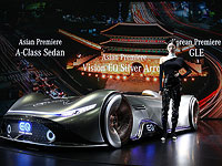 Seoul Motor Show: автовыставка в столице Южной Кореи. Фоторепортаж 
