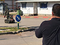 20-е шоссе перекрыто в районе развязки Комемиют из-за подозрительного предмета