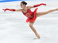 Чемпионат мира: лидирует российская фигуристка. Александра Фейгин вышла в финал