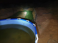 На стрельбище около военной базы 