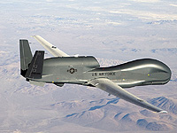 РИА Новости: беспилотник ВВС США провел разведку у берегов Крыма