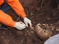 В Бресте на поверхность подняты останки узников еврейского гетто