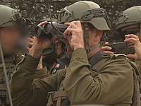 Командующий Южным военным округом генерал-майор Герци Галеви совершил поездку по приграничным районам
