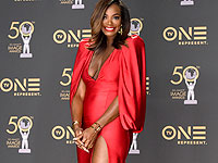 50-я церемония NAACP Award в Голливуде. Фоторепортаж 
