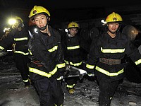 Очередной взрыв на заводе в Китае: не менее семи погибших  