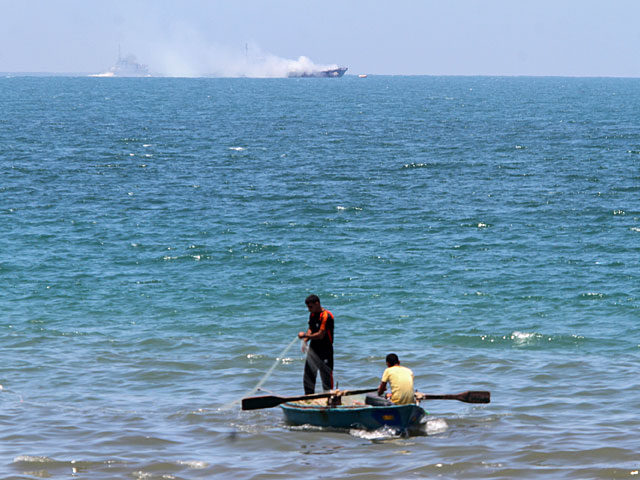 Палестинские источники: Израиль согласился расширить зону рыболовства для жителей Газы