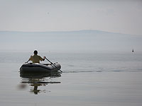 Уровень воды в Кинерете вырос на 11 см, скрыв остров у пляжа Мааган