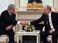4 апреля Нетаниягу встретится в Москве с Путиным, второй раз в предвыборный период