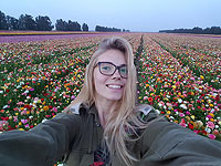 Вице-мисс Израиля Ульяна Фридрих: