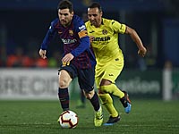 Месси вышел на замену и спас каталонцев. 