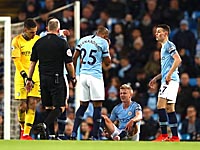 Каяль остался в запасе. Зинченко получил травму. Лидеры победили аутсайдеров