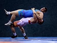 Турнир по вольной борьбе в Чечне завершился массовой дракой