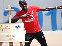 Усэйн Болт выиграл забег у мототакси