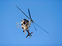 Во Флориде, в результате экстренной посадки вертолета на шоссе, погиб мужчина