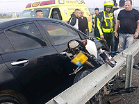 ДТП у развязки Кирьят-Ата; погиб 18-летний мотоциклист