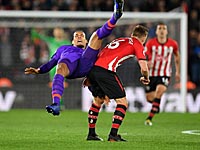 Мохамед Салах забил победный гол. 