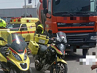 В Ришон ле-Ционе грузовик насмерть сбил пожилую женщину