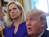 Министр внутренней безопасности США Кирстен Нильсен уходит в отставку