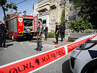 Пожар в жилом доме в Иерусалиме: тяжело пострадал 50-летний мужчина