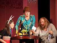 Мария Аронова и Александр Феклистов в лирической комедии 