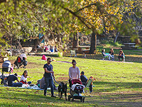 Десятки тысяч израильтян выехали на природу в день выборов
