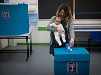 По состоянию на 14:00 проголосовали 35,8% избирателей
