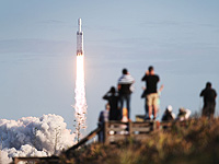 Ракета Falcon Heavy вывела на орбиту спутник Саудовской Аравии