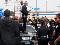 Стрельба на похоронах рэпера Nipsey Hussle в Лос-Анджелесе: один убитый, трое раненых