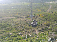 ДТП возле Неве-Атив; водитель получил тяжелые травмы