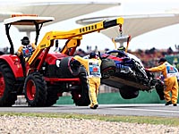 Боттас выиграл квалификацию