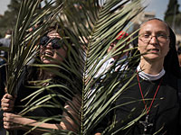 Пальмовое воскресенье в Иерусалиме: христиане празднуют приход мессии