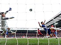 Великолепный удар Салаха.